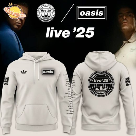 Oasis x Adidas TOUR 3 Setlist Hoodie – Limited