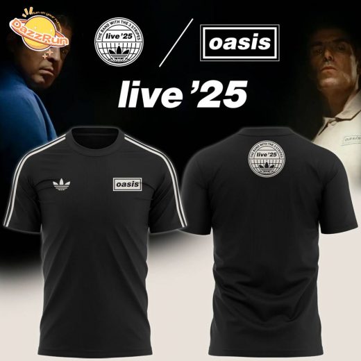 Oasis x Adidas TOUR 3-STRIPES T-Shirt