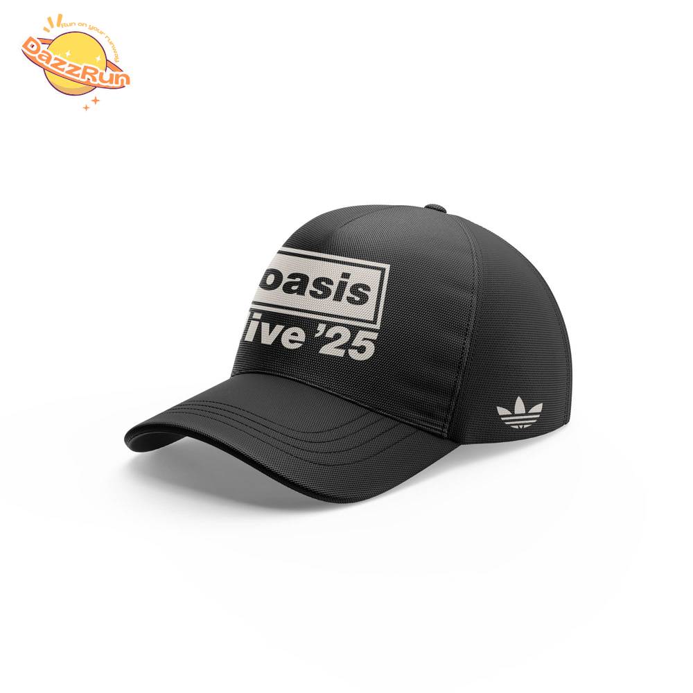 Oasis x Adidas TOUR 3-STRIPES T-Shirt Oasis x Adidas TOUR 3-STRIPES T-Shirt