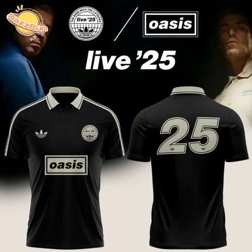 Oasis x Adidas TOUR JACQUARD Polo