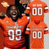 Iowa State University Football Custom Jersey – Special Edition