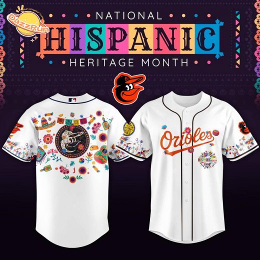Orioles x Hispanic Heritage Specail Edition Jersey