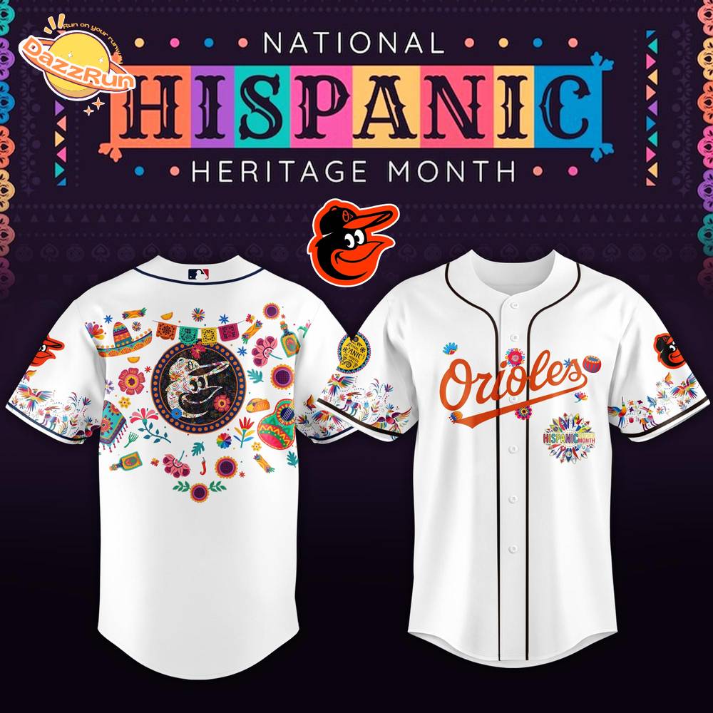 Orioles x Hispanic Heritage Specail Edition Jersey Orioles x Hispanic Heritage Specail Edition Jersey