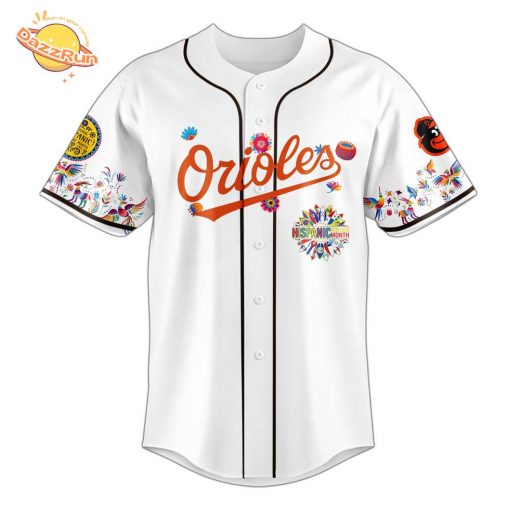 Orioles x Hispanic Heritage Specail Edition Jersey