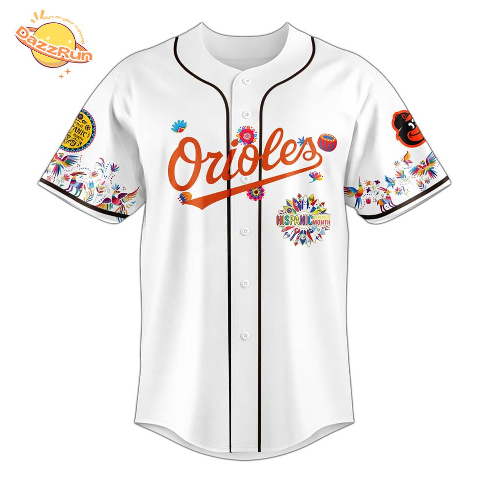 Orioles x Hispanic Heritage Specail Edition Jersey Orioles x Hispanic Heritage Specail Edition Jersey