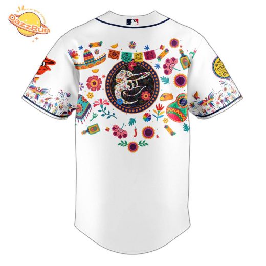 Dazzrun2FOrioles x Hispanic Heritage Specail Edition Jersey 3