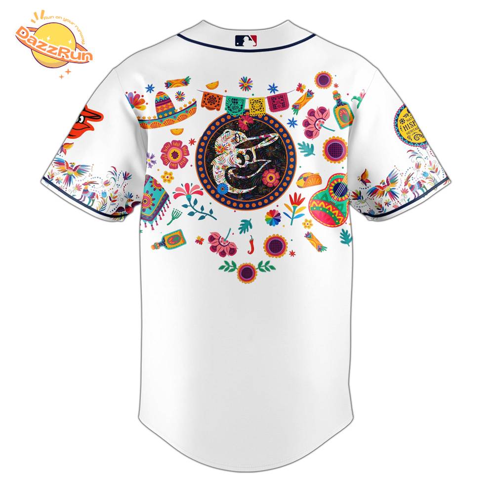 Orioles x Hispanic Heritage Specail Edition Jersey Orioles x Hispanic Heritage Specail Edition Jersey