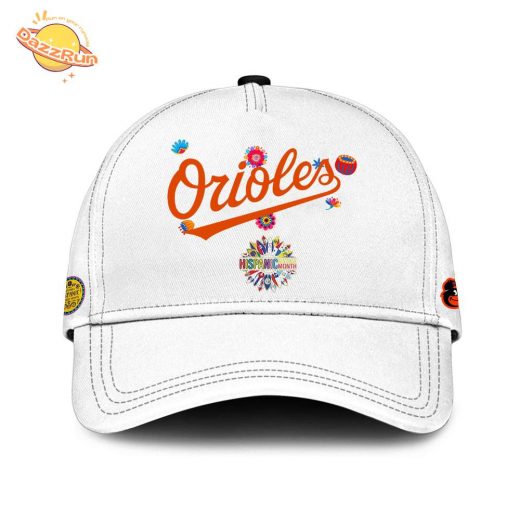 Dazzrun2FOrioles x Hispanic Heritage Specail Edition Jersey 4