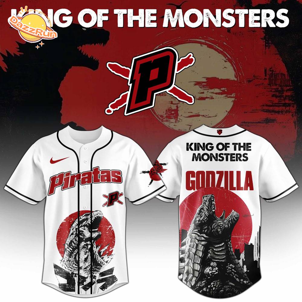 Orlando Pirates x Godzilla Edition Jersey 2025 Orlando Pirates x Godzilla Edition Jersey 2025