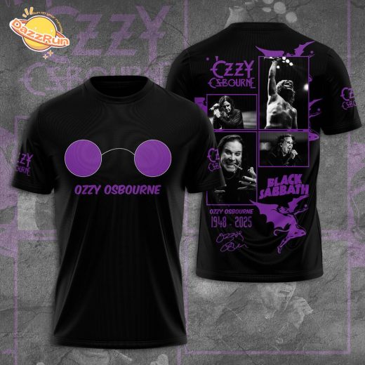 Ozzy Osbourne 3D Tshirt