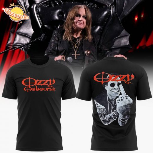 Ozzy Osbourne Limited Edition 2025 Tshirt