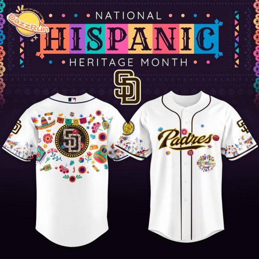 Padres x Hispanic Heritage Specail Edition Jersey