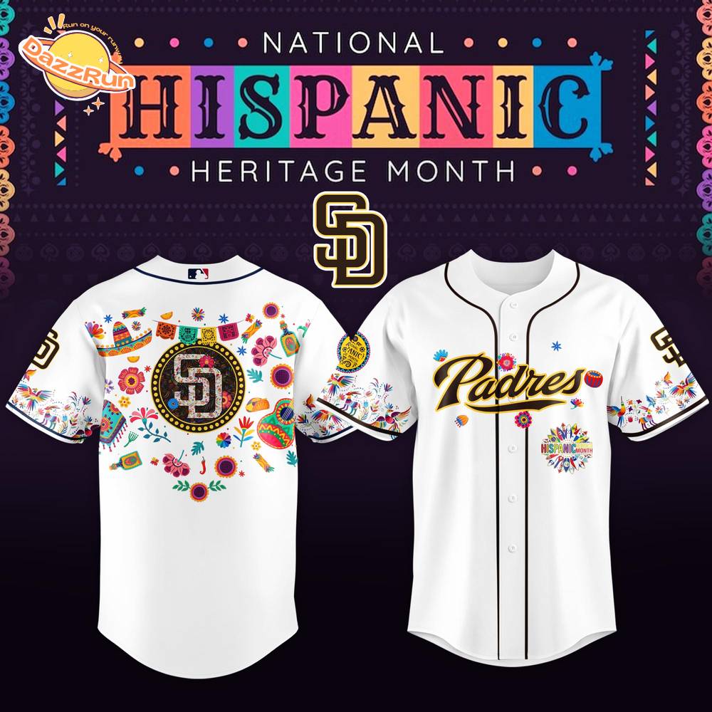 Padres x Hispanic Heritage Specail Edition Jersey Padres x Hispanic Heritage Specail Edition Jersey
