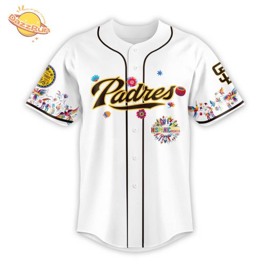 Padres x Hispanic Heritage Specail Edition Jersey