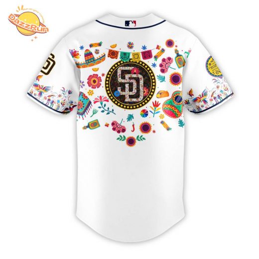 Dazzrun2FPadres x Hispanic Heritage Specail Edition Jersey 3