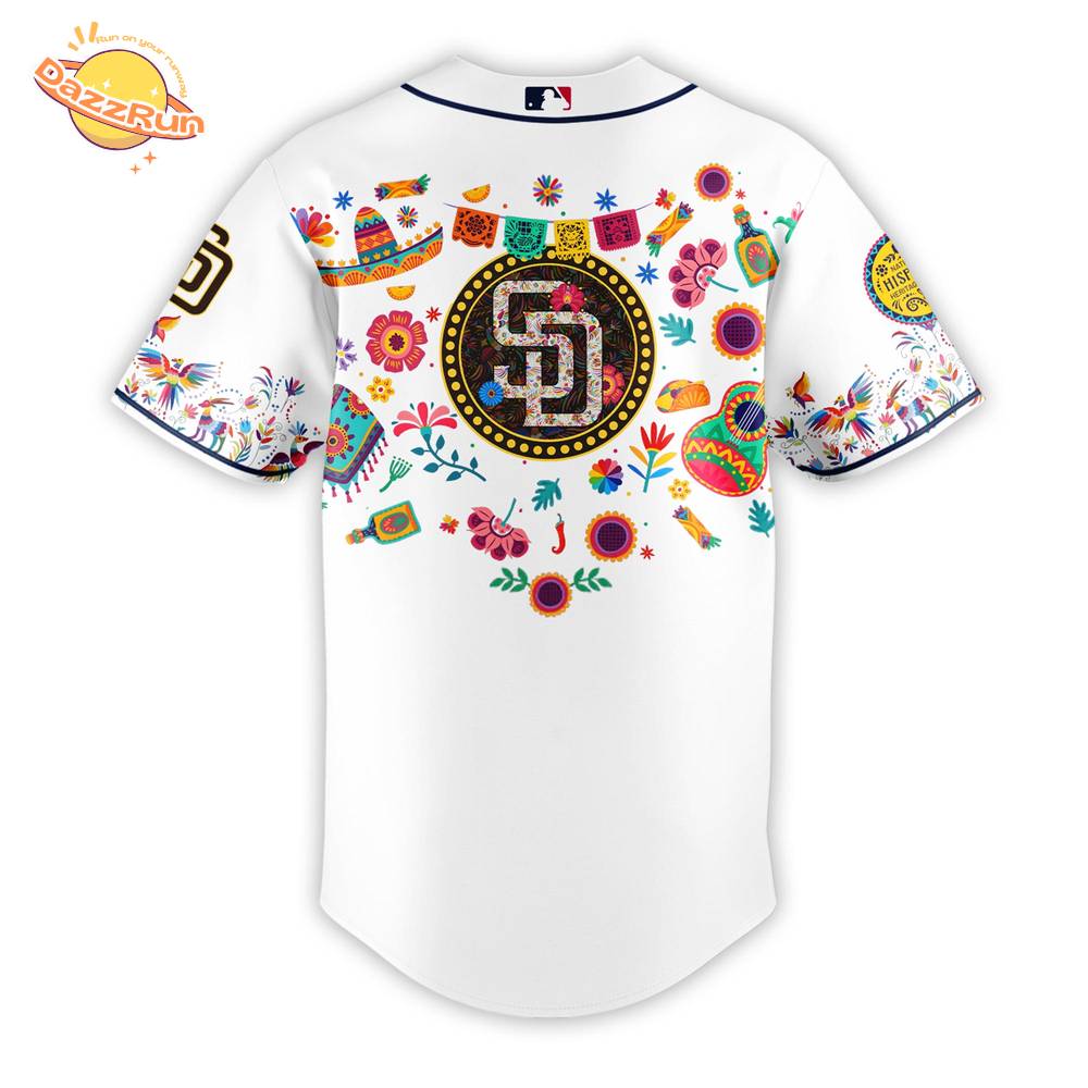 Padres x Hispanic Heritage Specail Edition Jersey Padres x Hispanic Heritage Specail Edition Jersey