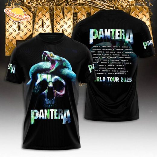 Pantera 3D Apparel
