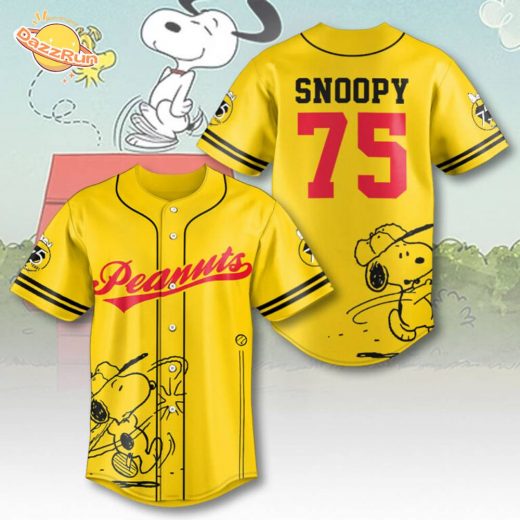 Peanuts Snoopy Baseball Jersey