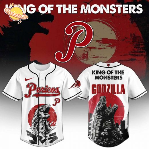 Pericos de Puebla x Godzilla Edition Jersey 2025
