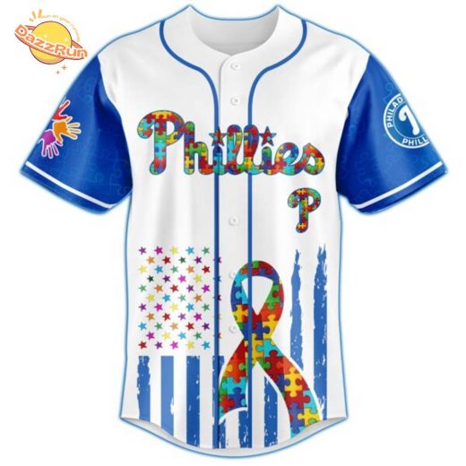 Philadelphia Phillies × Special Autism Awareness Month Limited Edition Jersey