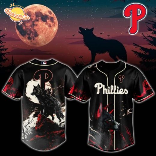Philadelphia Phillies x Wolf Jersey 2025 Editions Limited