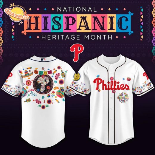 Phillies x Hispanic Heritage Specail Edition Jersey