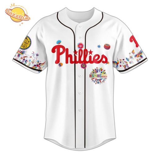 Phillies x Hispanic Heritage Specail Edition Jersey