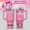 Kansas City Royals Breast Cancer Awareness Tumbler With Handle