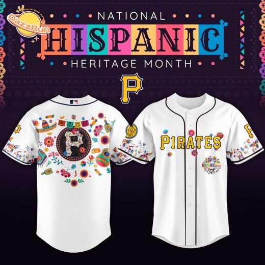 Pirates x Hispanic Heritage Specail Edition Jersey