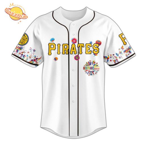 Pirates x Hispanic Heritage Specail Edition Jersey