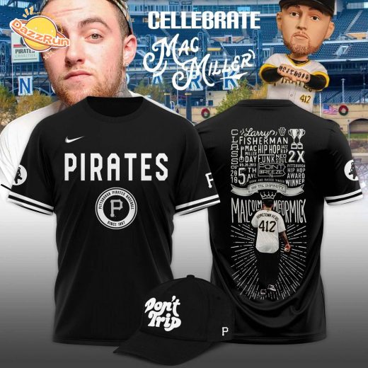Pittsburgh Pirates x Celebrate Mac Miller Night 2025 Limited Edition