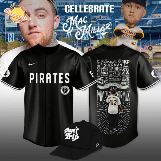 Pittsburgh Pirates x Celebrate Mac Miller Night 2025 Limited Edition Jersey