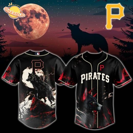 Pittsburgh Pirates x Wolf Jersey 2025 Editions Limited