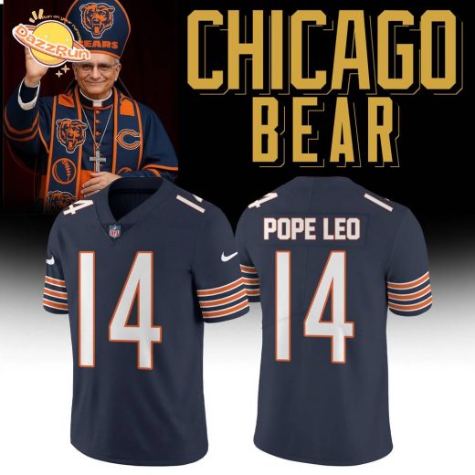 Pope Leo 14 Bears limited Jersey