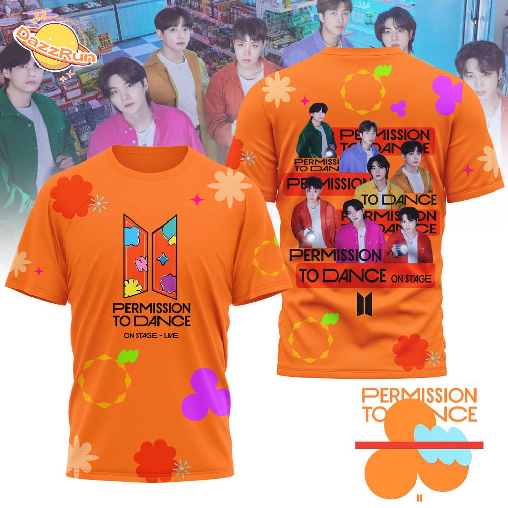 Premium BTS 3D Shirt Premium BTS 3D Shirt