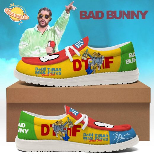 Premium Bad Bunny Loafer Shoes Ny