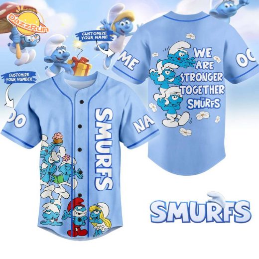 Premium Smurfs Jersey