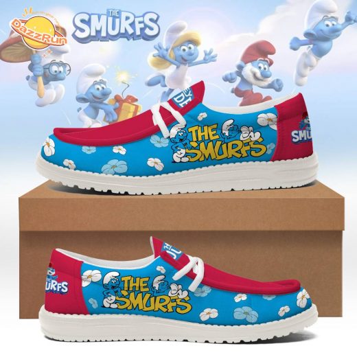 Premium The Smurfs Loafer Shoes