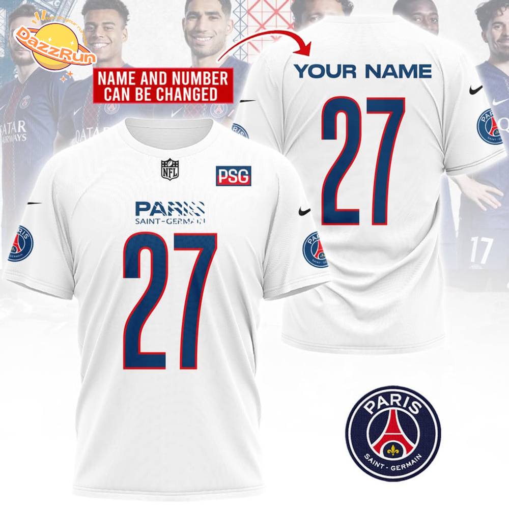 Psg Premium White Shirts Psg Premium White Shirts