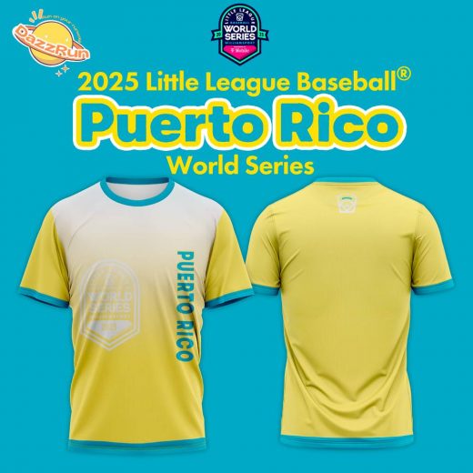 Puerto Rico 2025 Little League World Series Sublimated Tee