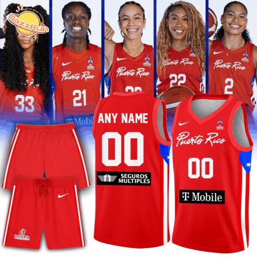 Puerto Rico basketball team Limited Edition 2025 Jersey