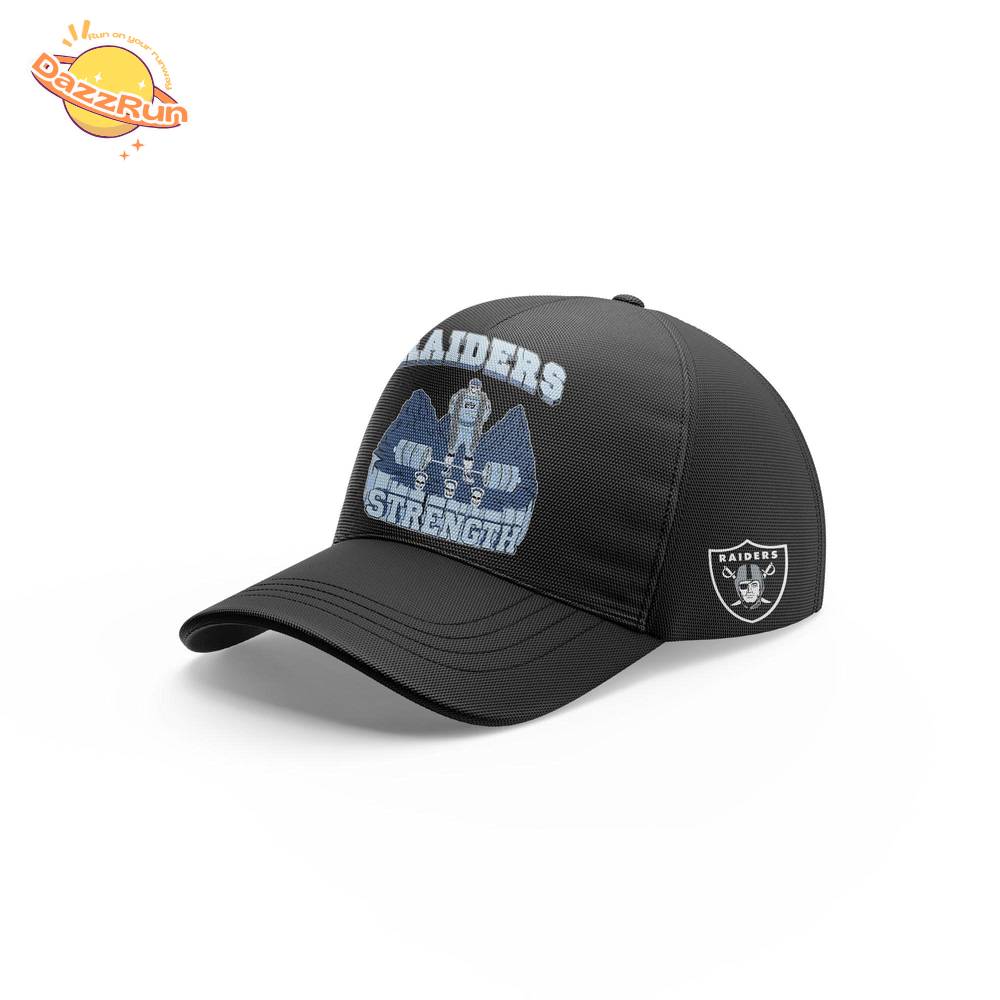 Raiders Strength 2025 Cap Raiders Strength 2025 Cap