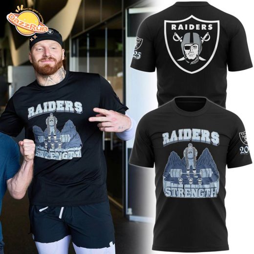 Raiders Strength 2025 T-Shirt