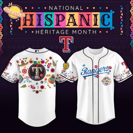 Rangers x Hispanic Heritage Specail Edition Jersey