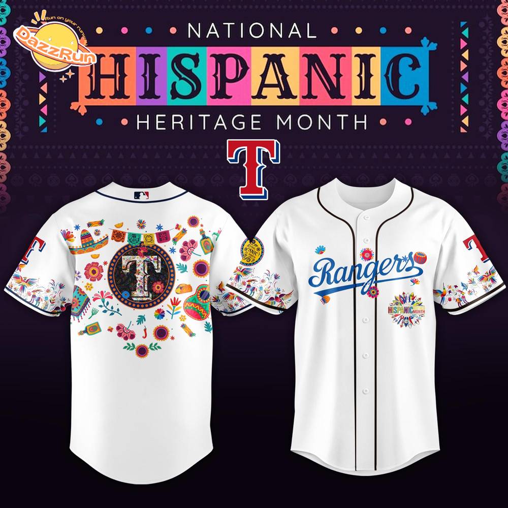 Rangers x Hispanic Heritage Specail Edition Jersey Rangers x Hispanic Heritage Specail Edition Jersey