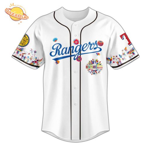 Rangers x Hispanic Heritage Specail Edition Jersey
