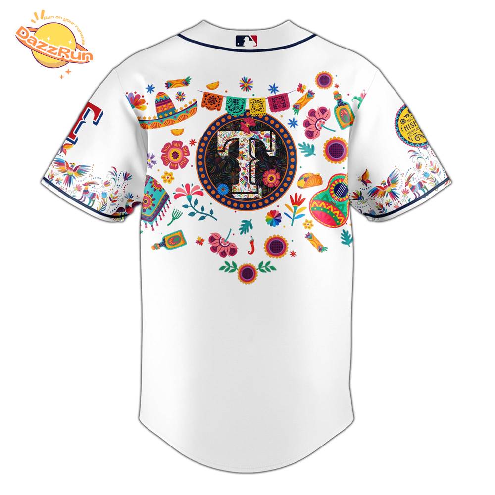 Rangers x Hispanic Heritage Specail Edition Jersey Rangers x Hispanic Heritage Specail Edition Jersey