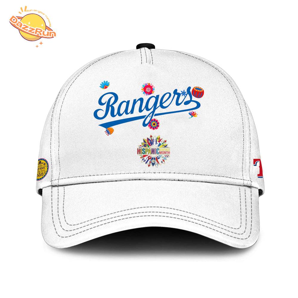 Rangers x Hispanic Heritage Specail Edition Jersey Rangers x Hispanic Heritage Specail Edition Jersey