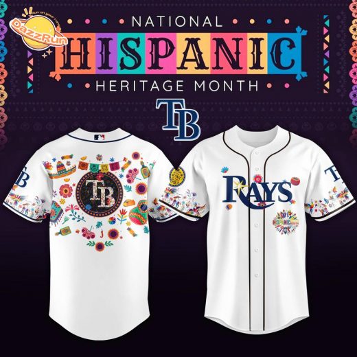 Rays x Hispanic Heritage Specail Edition Jersey