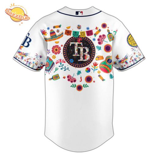 Dazzrun2FRays x Hispanic Heritage Specail Edition Jersey 3